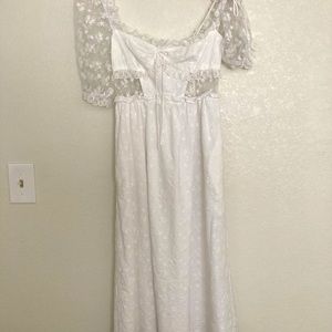 SOLD For Love & Lemons Midi Dress